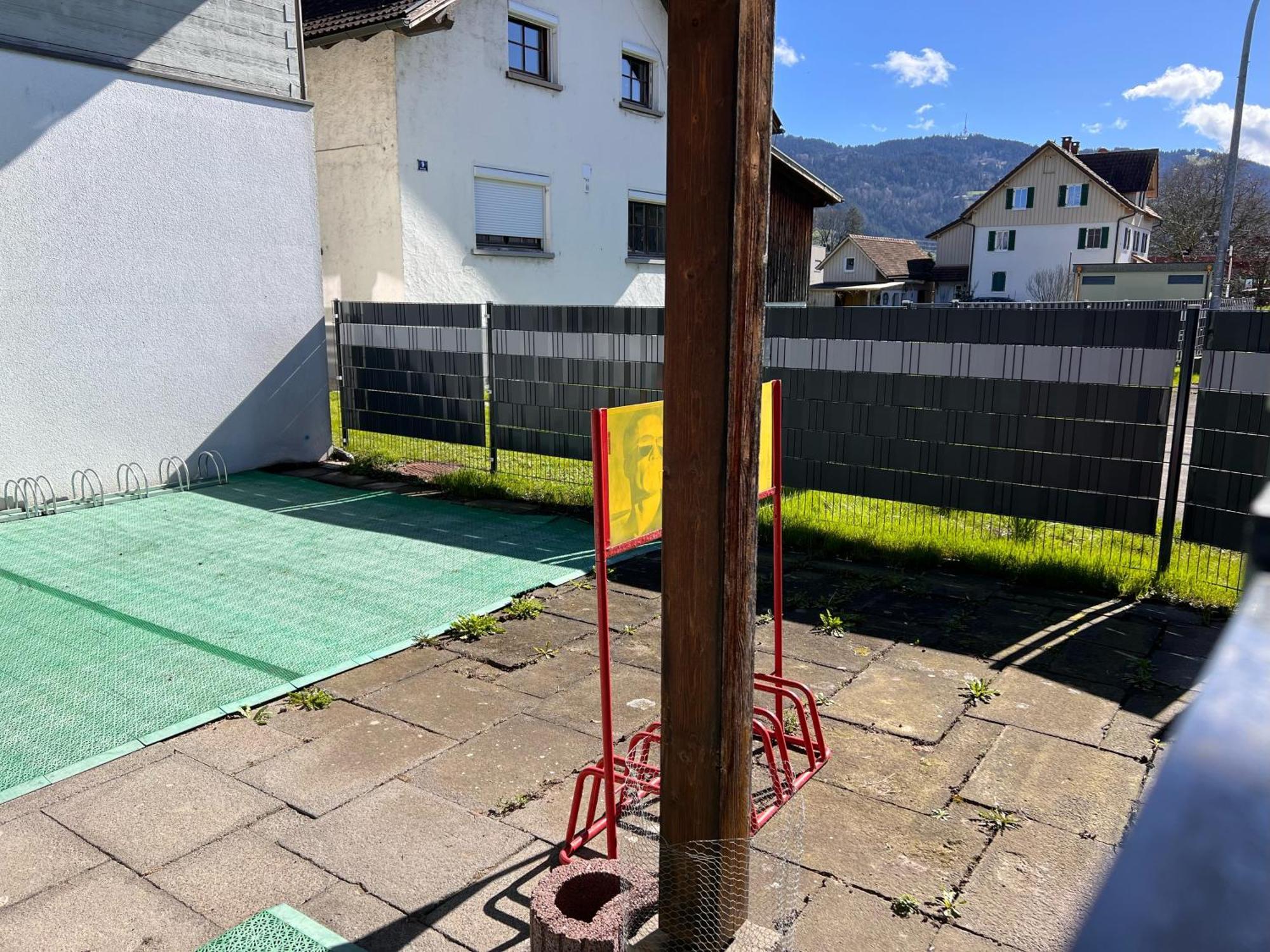 Pension Wachter Horbranz Bagian luar foto